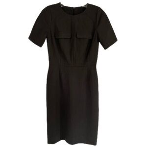 J. Crew Wool Pencil Dress